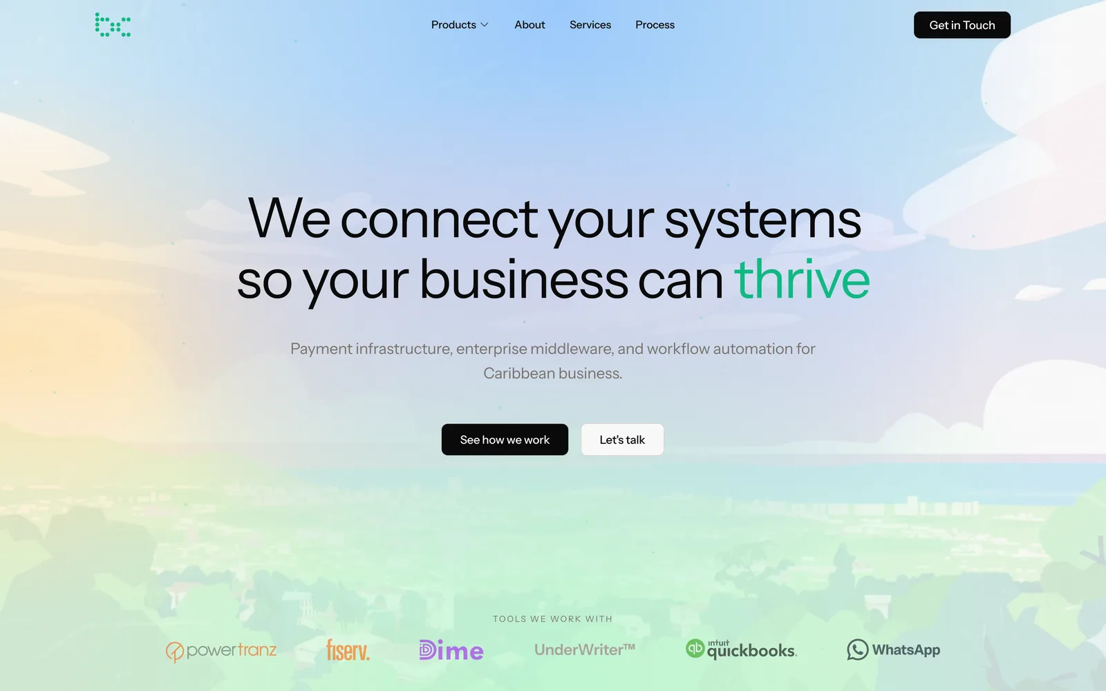 Screenshot of Bowen Consulting